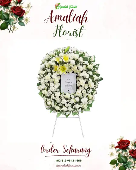 Krans Bunga Duka Lesanpuro