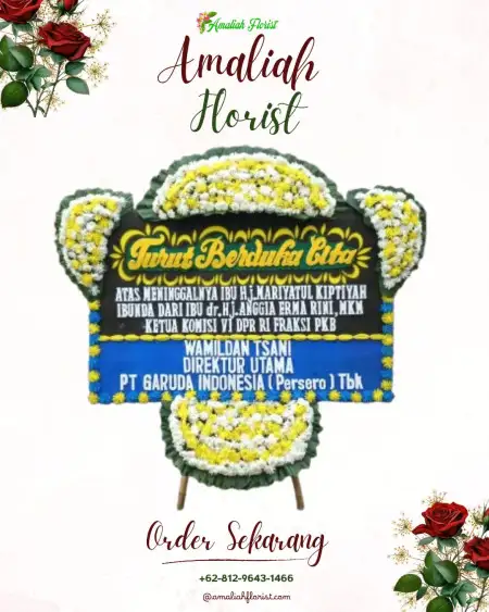 Papan Bunga Duka Lesanpuro